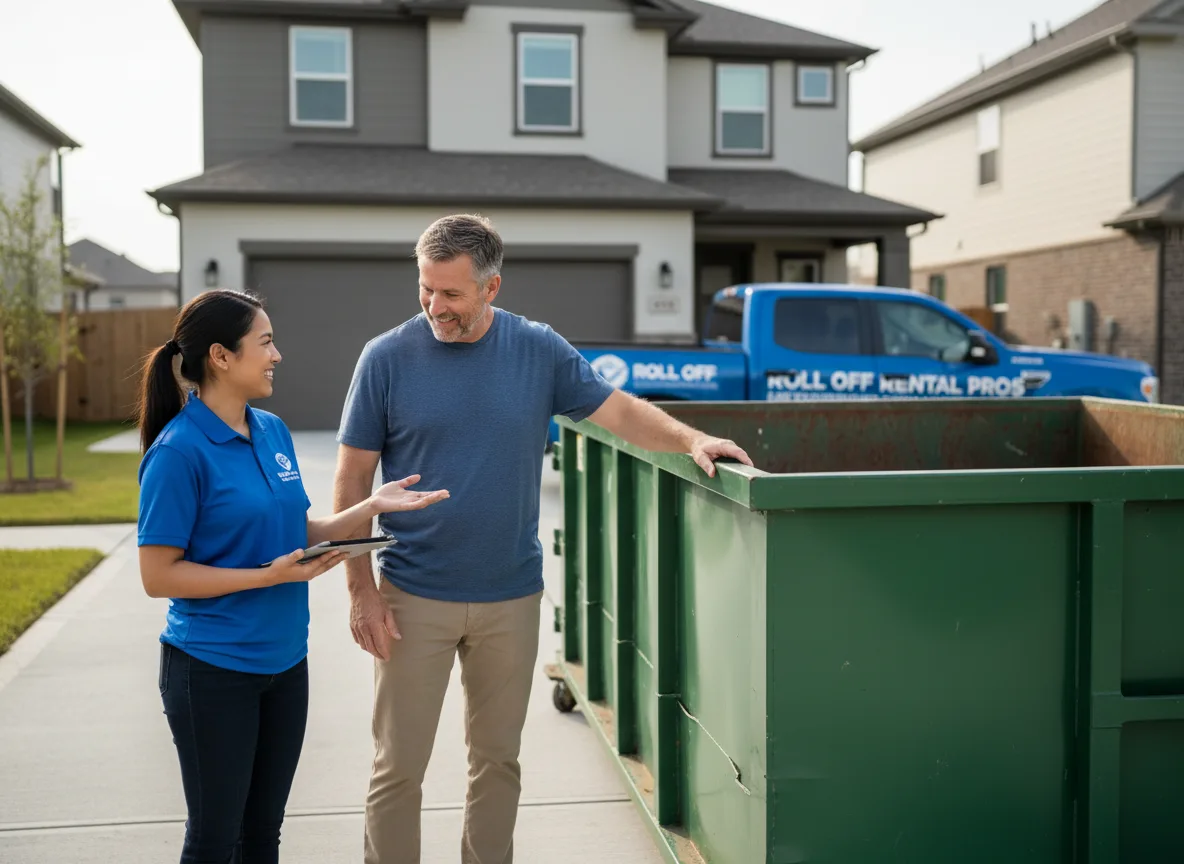 Roll Off Dumpster Rental Avilla, MO FAQs
